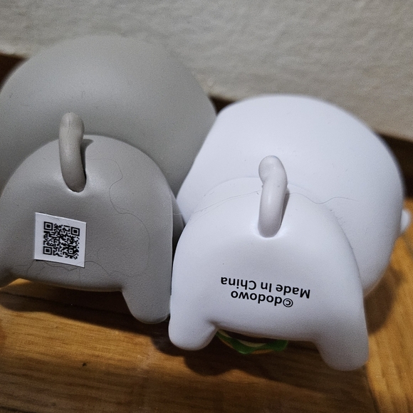 Dodowo Mitao Cat couple pizza figure - Picture 5 of 8